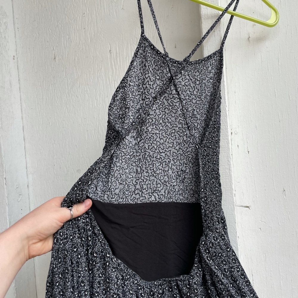 Urban Outfitters Spaghetti Strap Mini Dress with Open Back - Picture 3 of 6